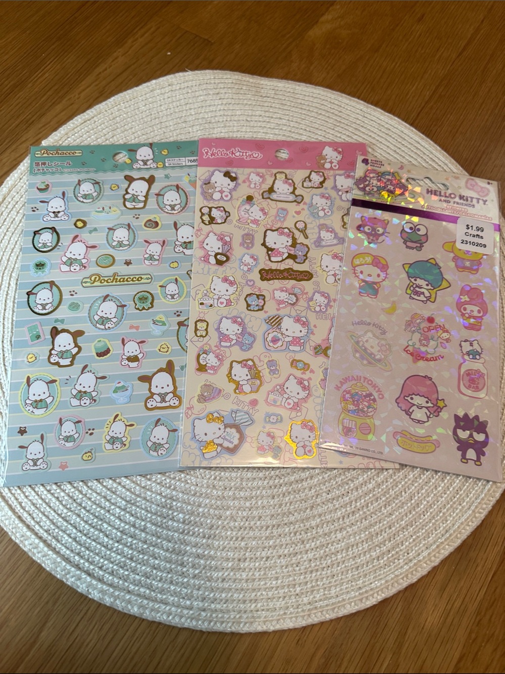 Sanrio Sticker Bundle